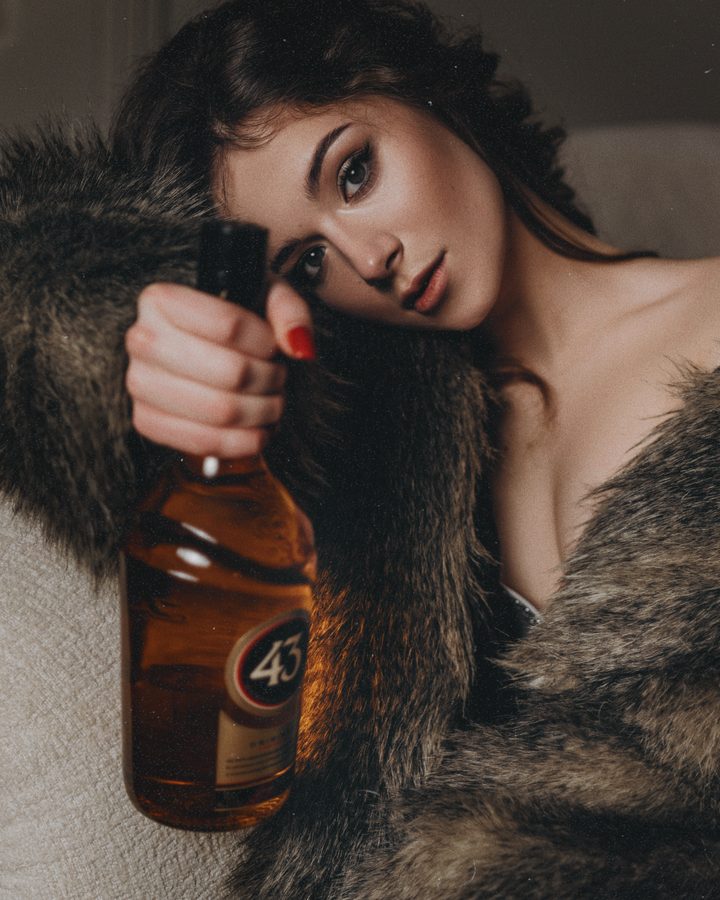 Veronica Kalutska as a model