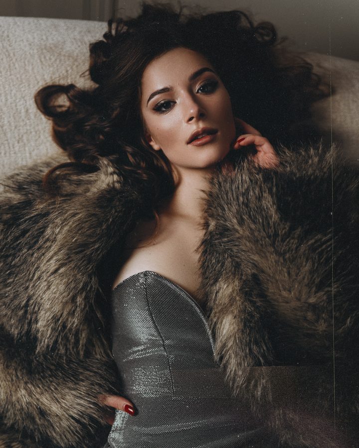 Veronica Kalutska as a model
